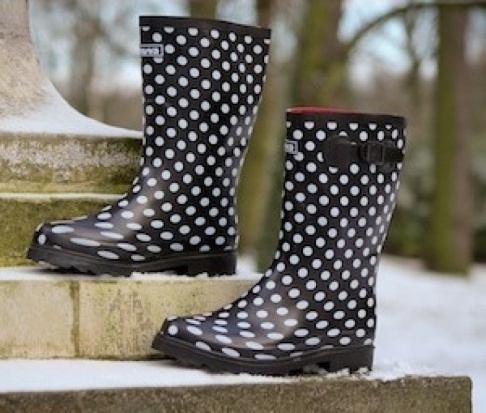 Déstockage de bottes en caoutchouc originales